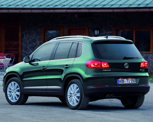 Tiguan 2.0 TDI BlueMotion Technology Track & Style