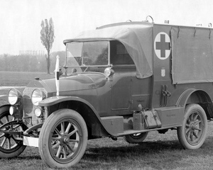 Krankenwagen UK 32 hp