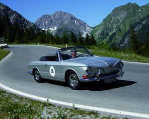 Karmann-Ghia Convertible Prototype