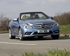 E350 Cabriolet CGI BlueEfficiency Sport