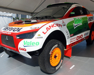 Racing Lancer 'MRX09'