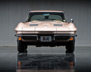 Corvette Sting Ray 'Fuel-Injected' Split-Window Coupe