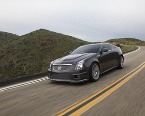 CTS-V Coupe Automatic