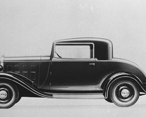 Rosalie 8CV Faux Cabriolet