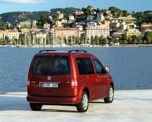 Caddy 1.6 TDI Trendline DSG