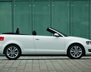 A3 Cabriolet 1.6 TDI S line