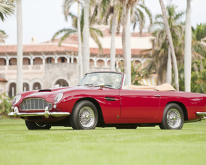 DB5 Vantage Convertible