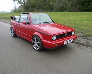 Golf GTi Cabrio