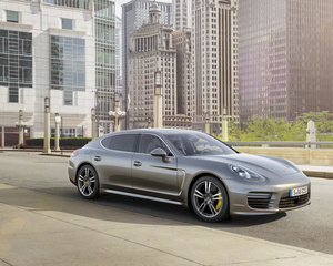 Panamera Turbo S Executive PDK