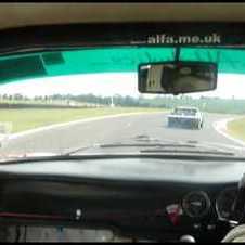 Cadwell Park Onboard - Alfa vs Lotus Europa Part 1