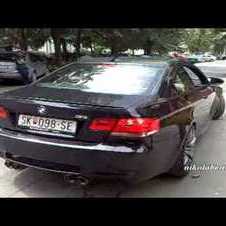 BMW M3 E92 Sound ( Akrapovich Exhaust System )