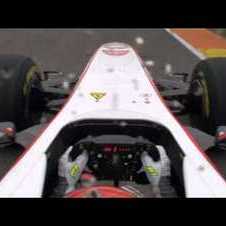 Onboard with the 2011 Sauber C30 in Valencia