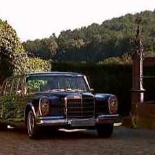 The Grand Mercedes Benz  600 Pullman