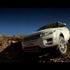 Range Rover Evoque - Top Gear - BBC