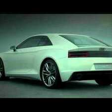 Audi quattro concept 