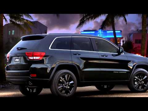 New 2012 Jeep Grand Cherokee Altitude