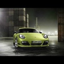 Porsche Cayman R arriving to LA<br/>Another great Porsche