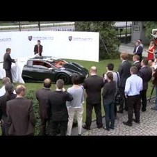 Presentation of the Arrinera supercar for investors - 2011.06.09