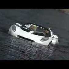 Rinspeed's first underwater Car