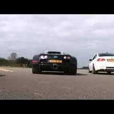 Bugatti Veyron vs BMW M3