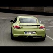 The new Cayman R in Motion