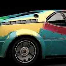 Andy Warhol BMW Art Car